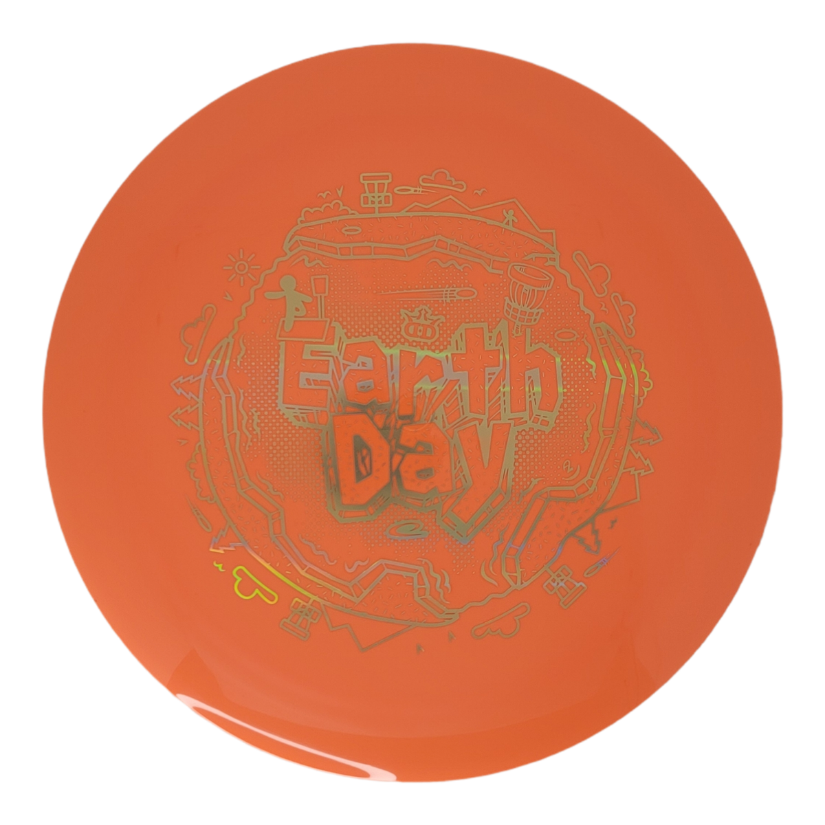 Dynamic Discs BioFuzion Enforcer - Earth Day Stamp