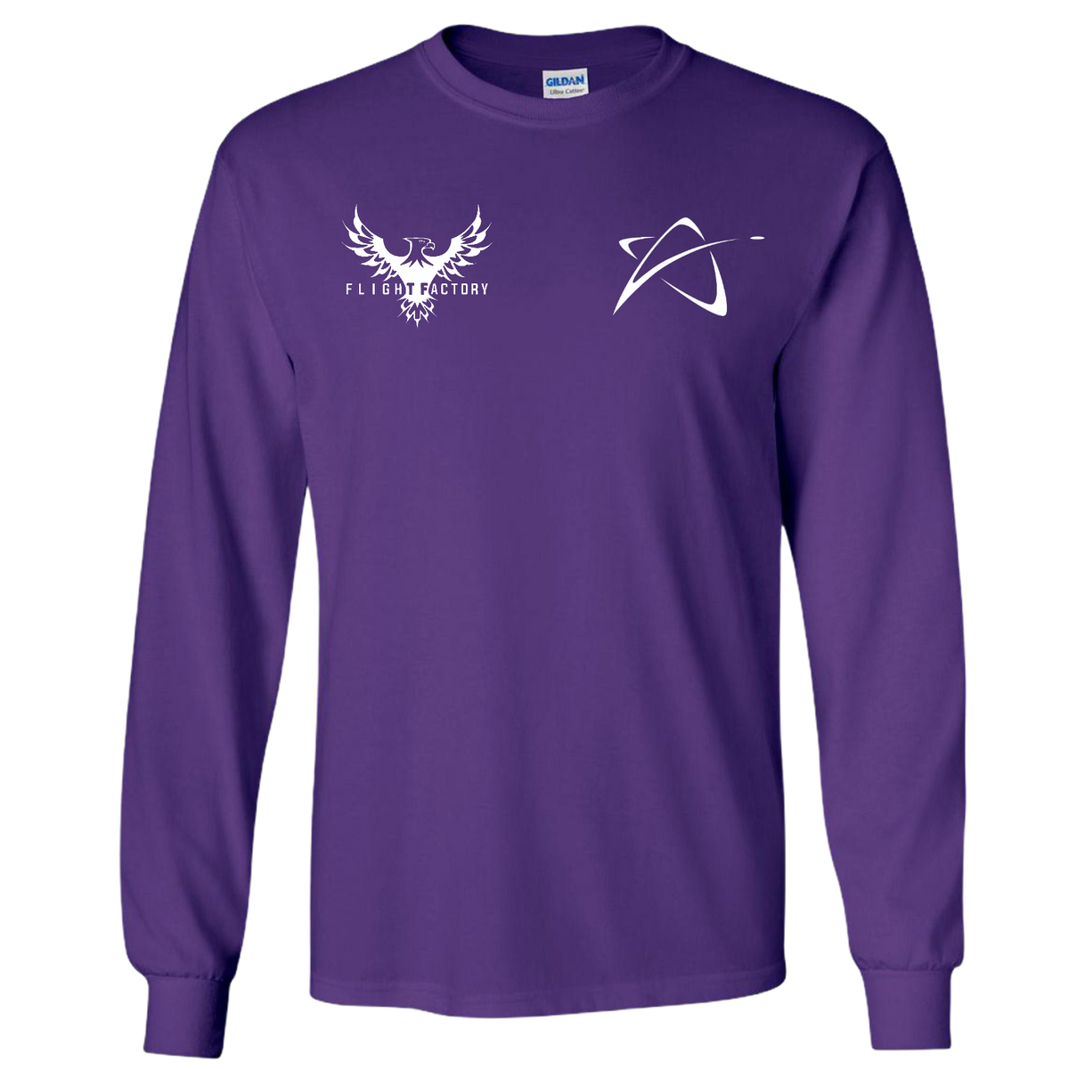 Heather Young Fundraiser Flight Factory/Prodigy Purple Long Sleeve