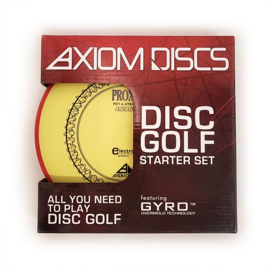 Axiom Disc Golf Starter Set Flight Factory Discs