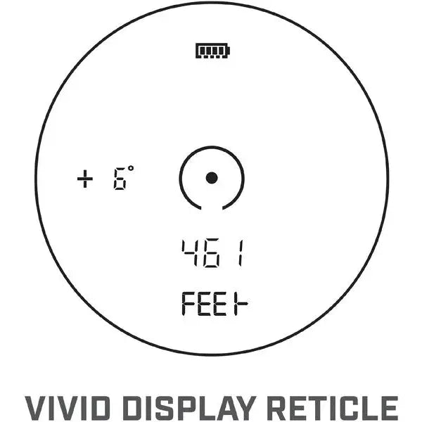 Bushnell Edge Disc Golf Rangefinder Ledgestone Edition Flight