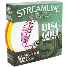 Streamline Premium Disc Golf Starter Set
