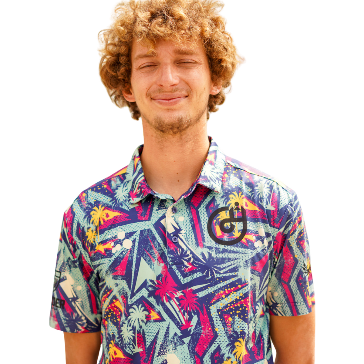 Calvin Heimburg 2023 Polo - Vegas Palms - Flight Factory Discs