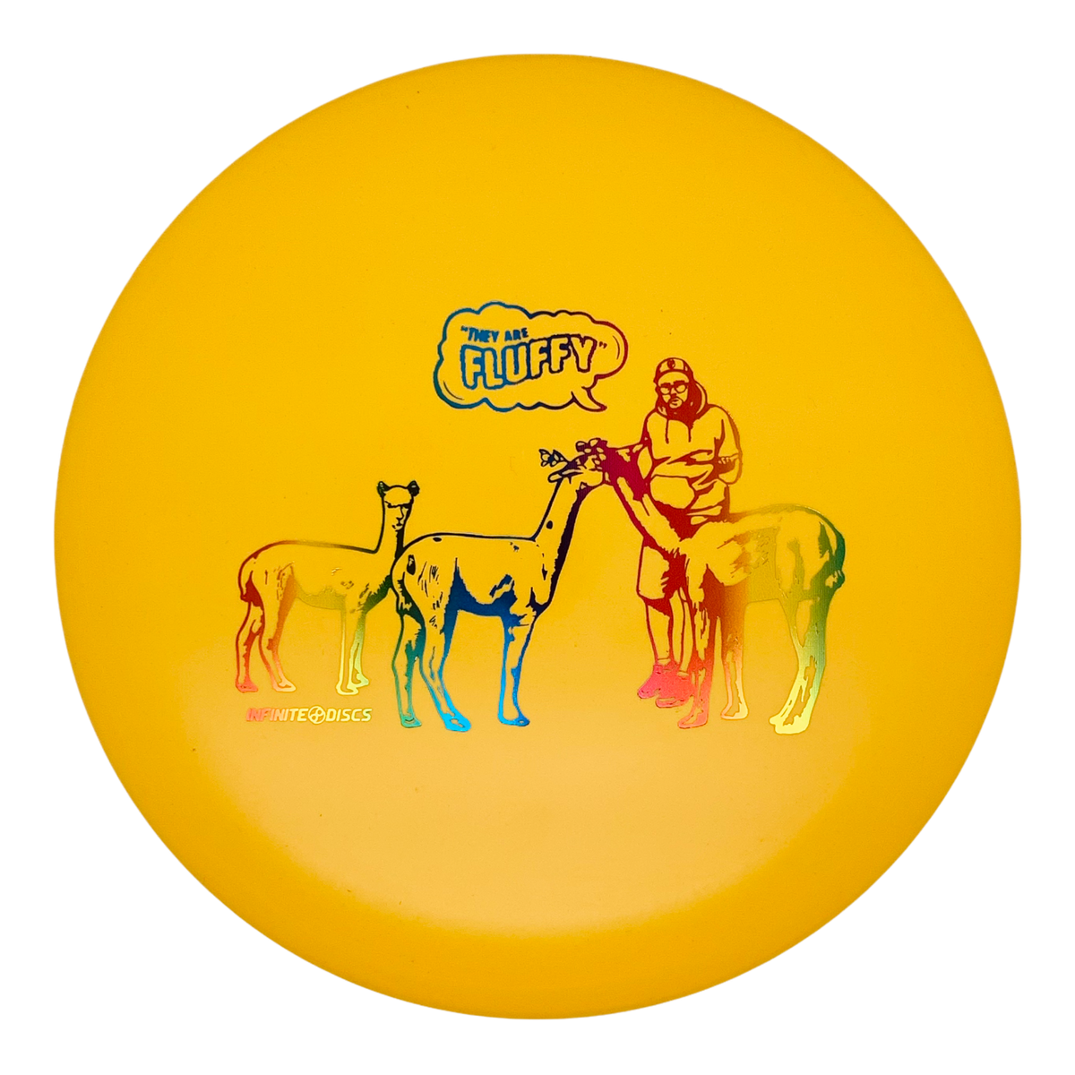 Infinite Discs D-Blend Alpaca - Fluffy SE Stamp