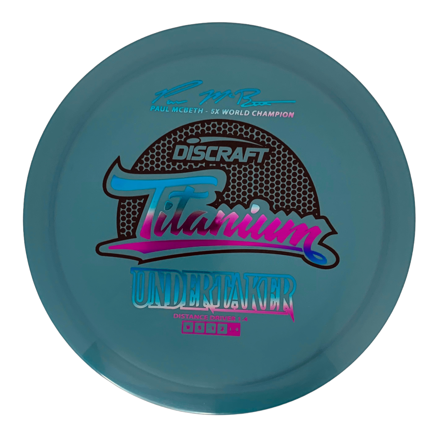 Discraft Titanium Undertaker Flight Factory Discs