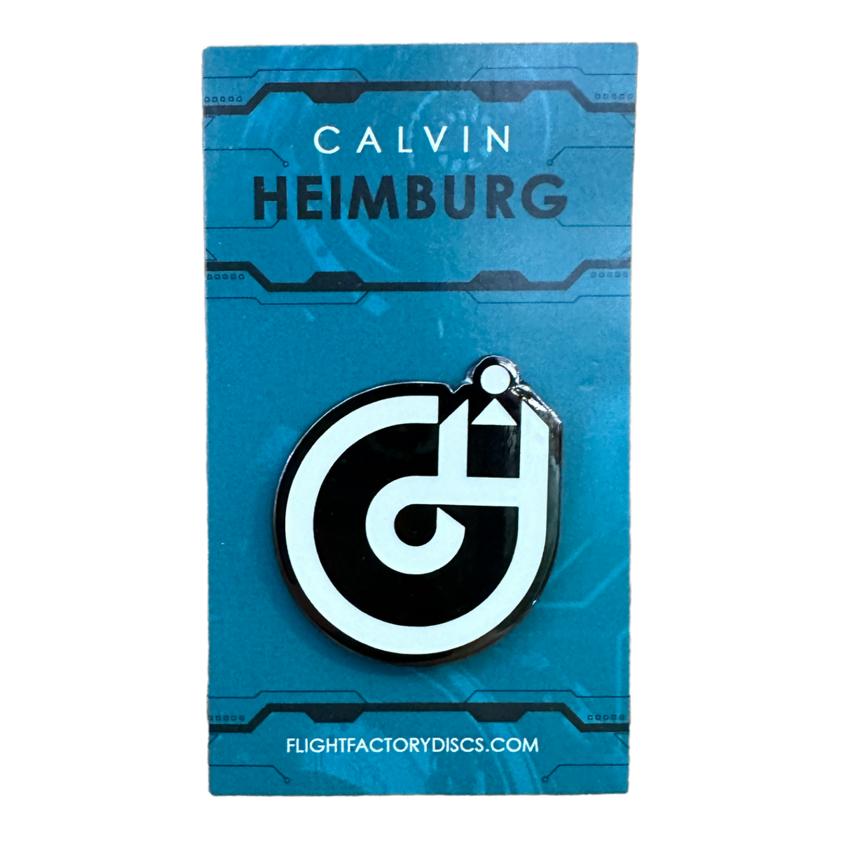 Calvin Heimburg Disc Golf Pin - Icon
