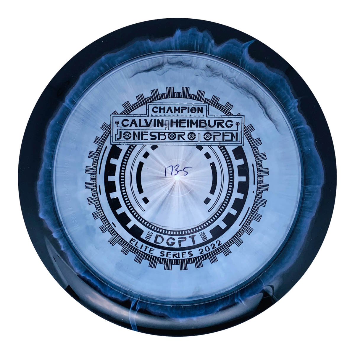 Innova Halo Star Destroyer Calvin Heimburg Bottom Stamp