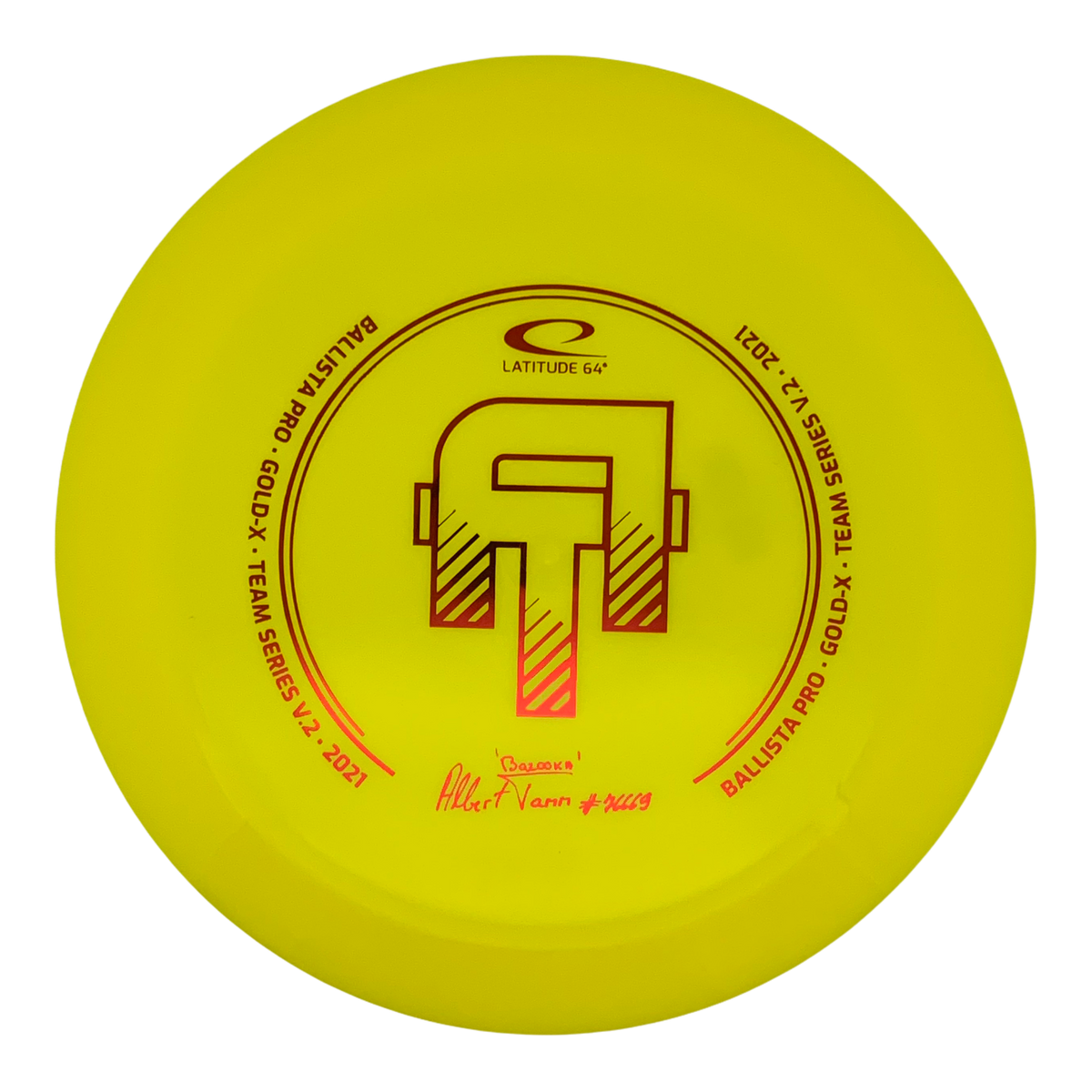 Latitude 64 Gold X Ballista Pro - Albert Tamm TS
