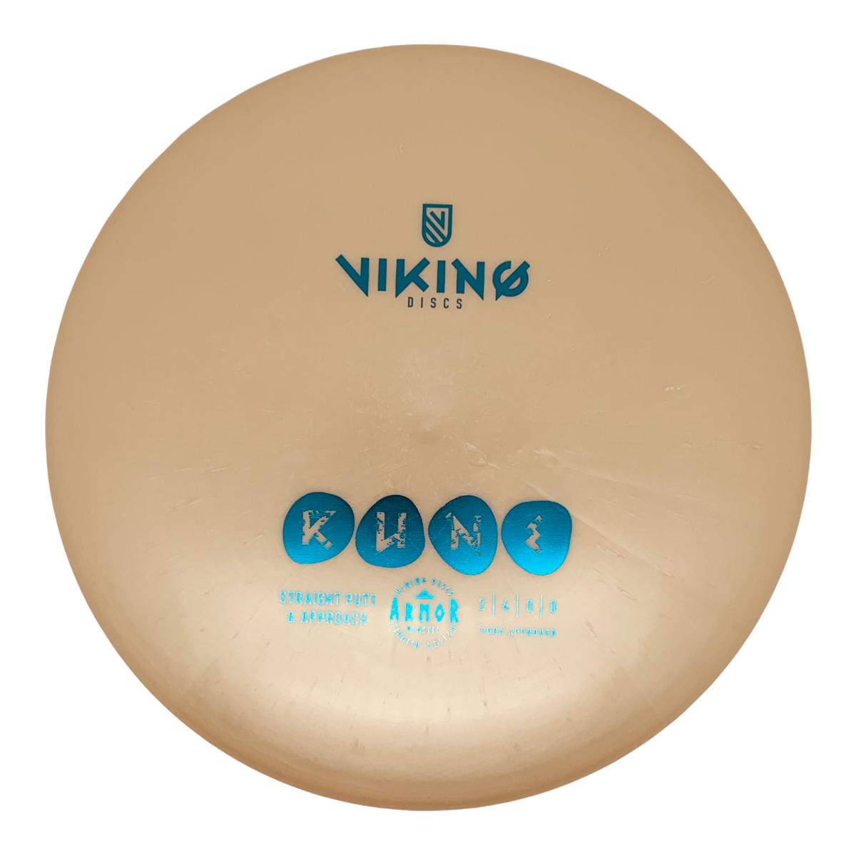 Viking Discs Armor Plastic Rune