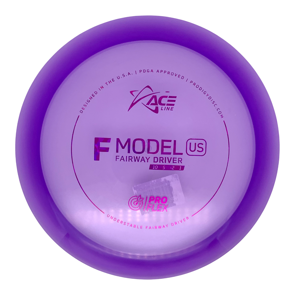 Prodigy Ace Line Proflex F Model US
