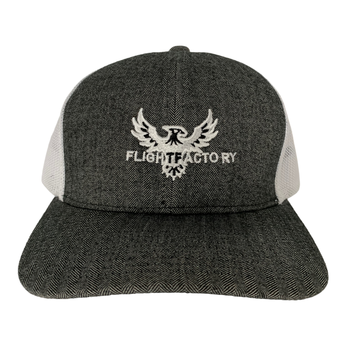 Flight Factory Herringbone Trucker Hats