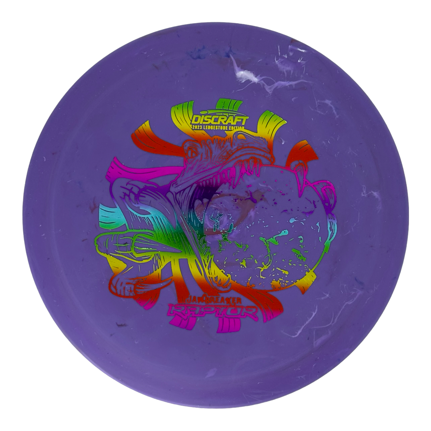 Discraft Jawbreaker Raptor - Ledgestone 1 (2023) - Flight Factory Discs