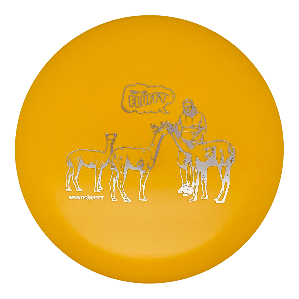 Infinite Discs D-Blend Alpaca - Fluffy SE Stamp