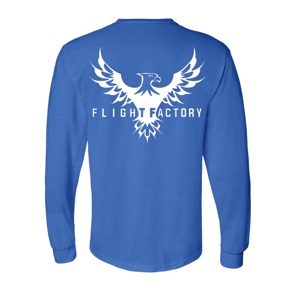 Flight Factory Small Blast Off/Big Eagle Long Sleeve T-Shirts