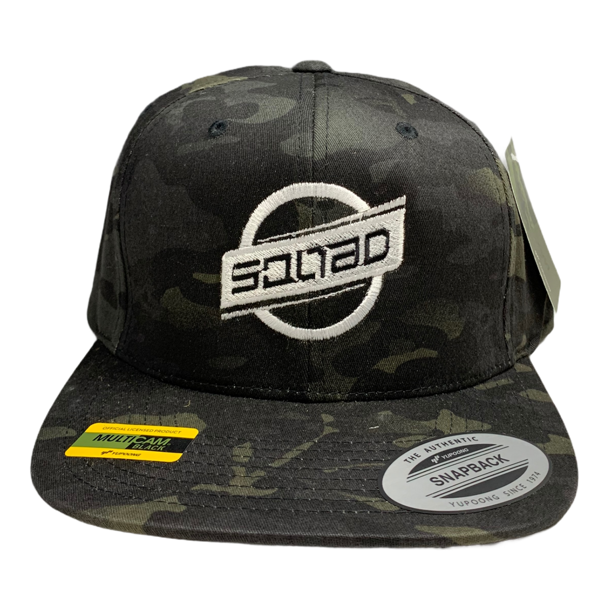 Deuce Squad Flat Bill Snapback Hat