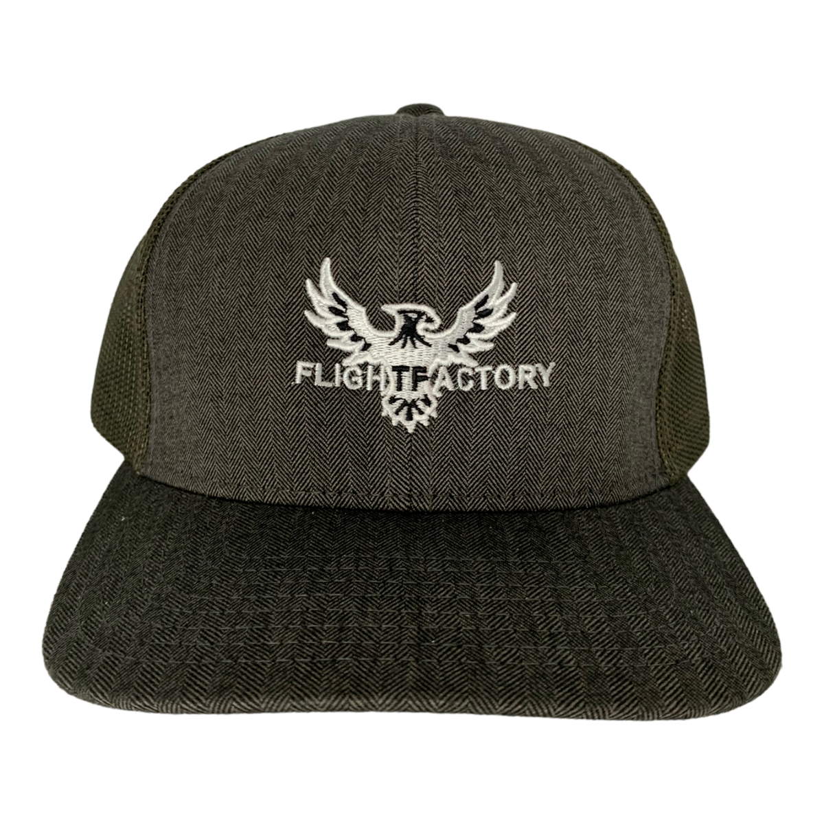 Flight Factory Herringbone Trucker Hats