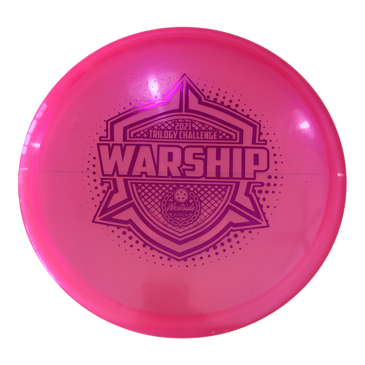 Westside Discs VIP Chameleon Warship - 2021 TC