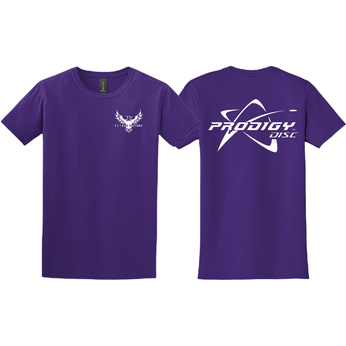 Flight Factory Eagle Purple SoftStyle T-Shirt