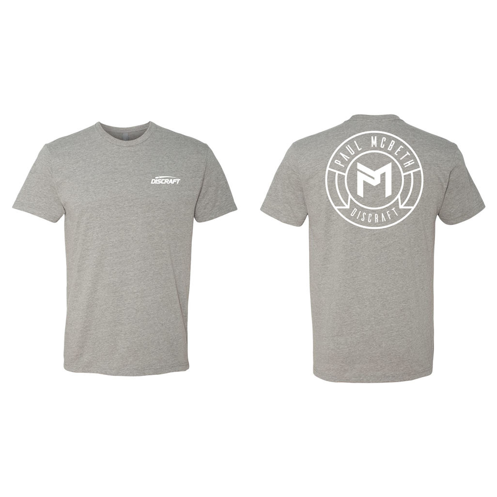 Discraft Paul McBeth Circle Logo Tri-Blend T-Shirt