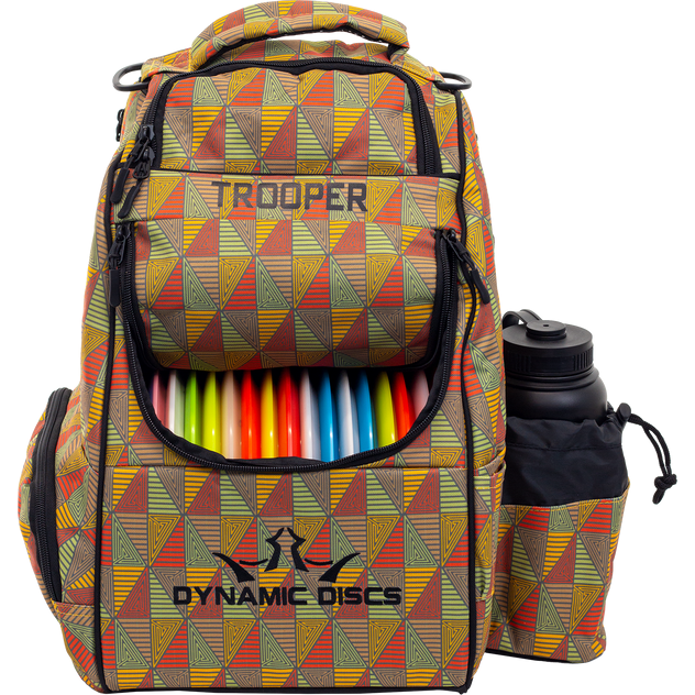Dynamic discs trooper top backpack disc golf bag