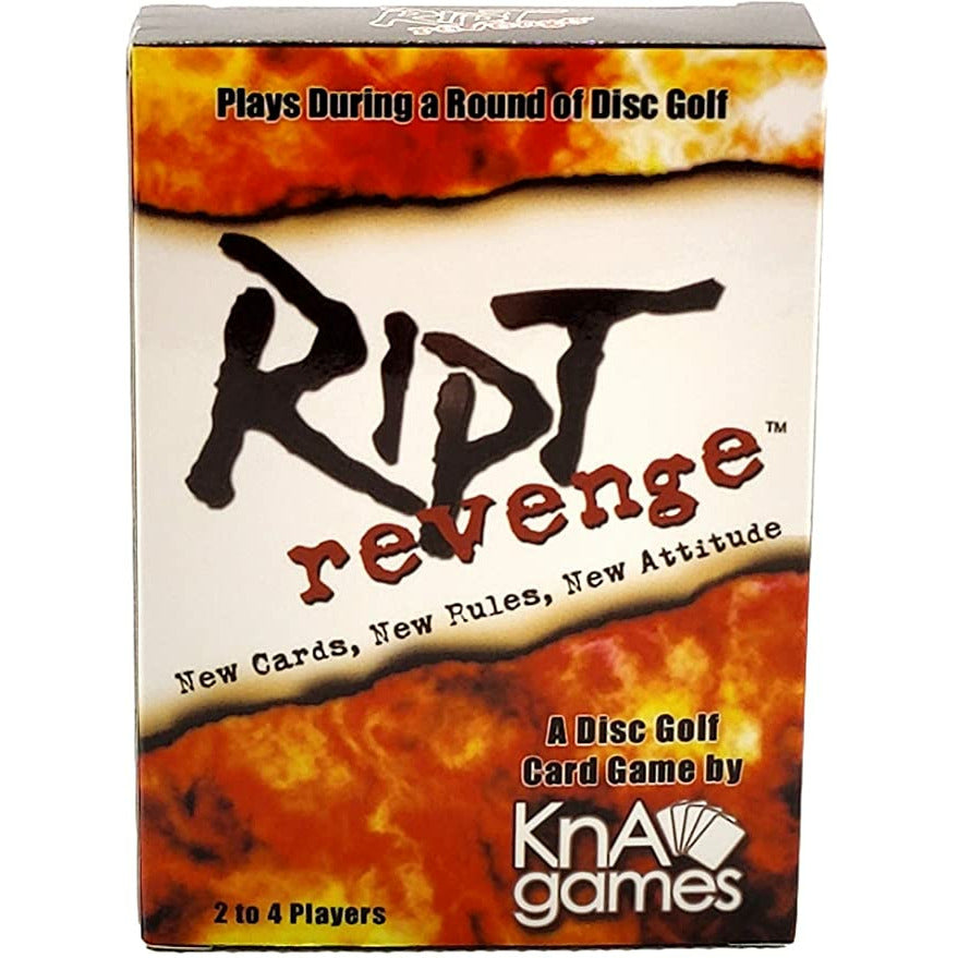 Ript Revenge Disc Golf Card Game - Flight Factory Discs