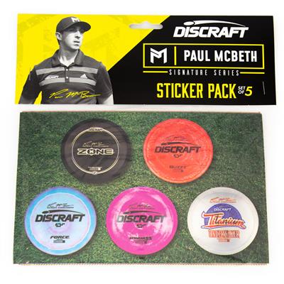 Discraft Paul Mcbeth Sticker Pack