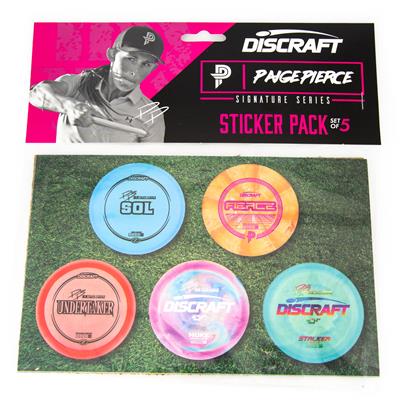 Discraft Paige Pierce Sticker Pack