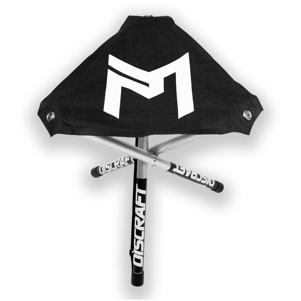 Discraft Paul McBeth Logo Tri-Pod Stool