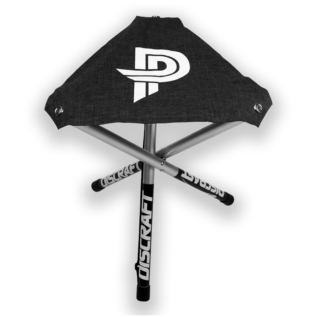 Discraft Paige Pierce Logo Tri-Pod Stool
