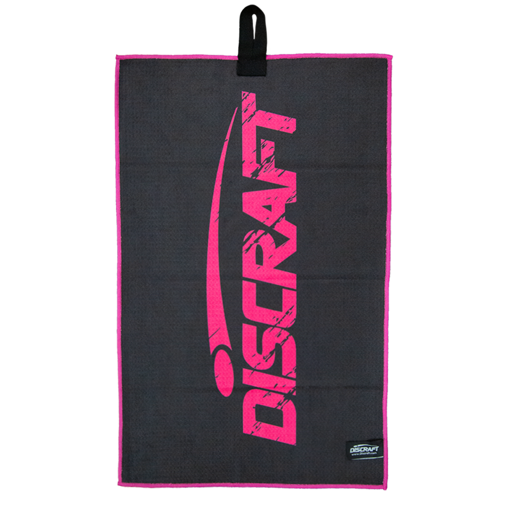 Paige Pierce Discraft Disc Golf Towel