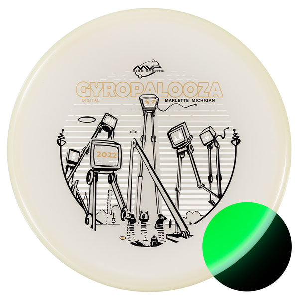 Dischi Da Golf MVP/Axiom/Streamline – Gyropalooza 2024 – Scegli Il Tuo Disco! - Foto 1